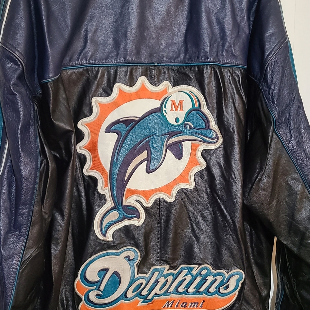 Miami Dolphin Jacket - Picture 4 of 4